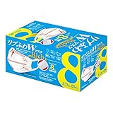 リブふわＷマスク リッチ ふつう 65枚入