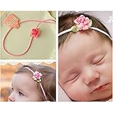 ベビー ヘアバンド 結婚式 お花 ヘッドバンド フォーマル 子供用 khb-015