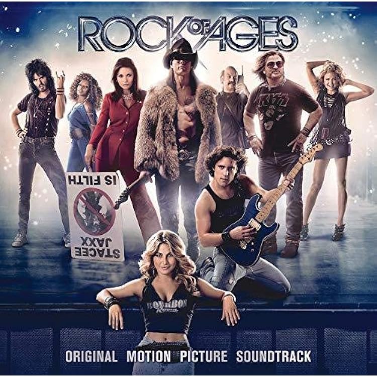 Amazon.co.jp: Rock of Ages (Original Motion Picture Soundtrack