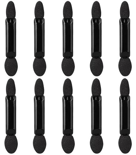 Amazon | 120本アイシャドウチップ 使い捨て アイシャドウブラシ 両頭