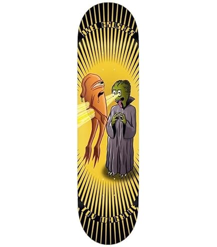 Amazon | トイマシーン TOY MACHINE スケボー デッキ SLAP DECK