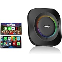 【ほぼ新品】CarlinKit Tbox Ambient おまけ付き！ 日本正規代理店】CarlinKit Tbox Ambient エアマウス