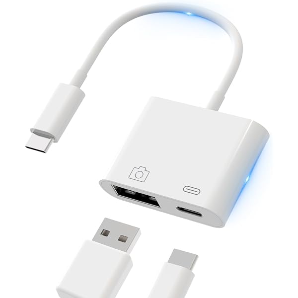 Amazon.co.jp: Apple Lightning - USB 3カメラアダプタ : パソコン
