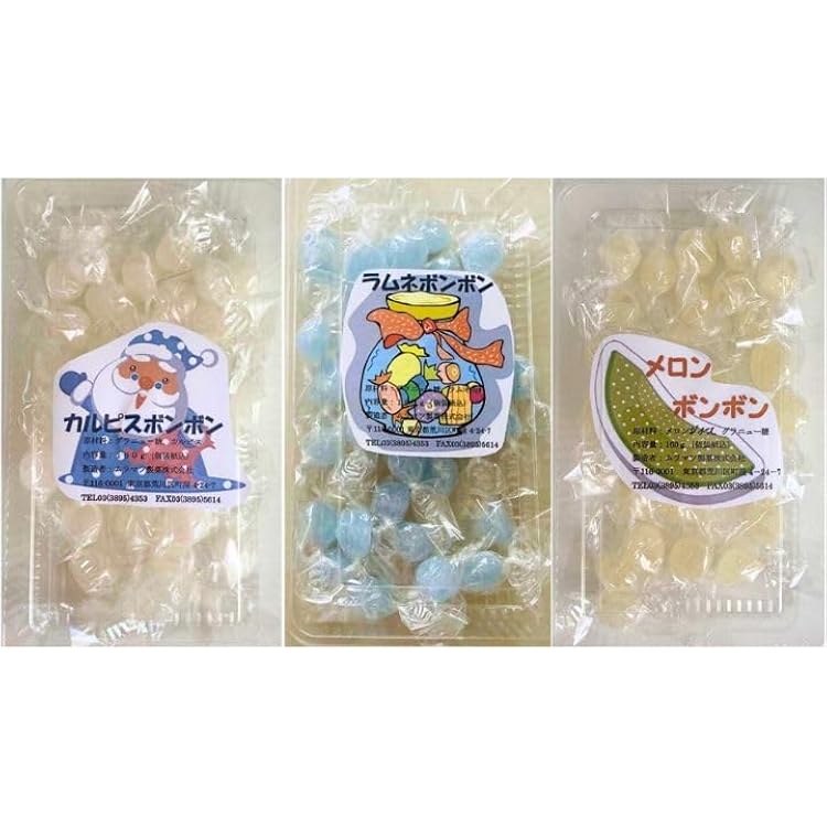 Amazon.co.jp: 【ラムネボンボン】ムラマツ製菓 ラムネボンボン