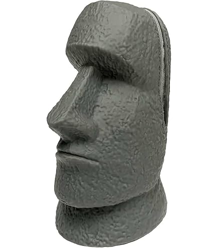 Amazon.co.jp: サンアート おもしろ食器 「 モアイ像 」 タンブラー