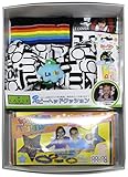 LAVIE NEWYORK a302ラヴィNY&ラヴィのヘッドクッションメトロポリタンと腹巻ブラックレインボーとベルトカバーメトロポリタンとリストラトルモクモクとオモチャホルダーWH×マルチドットにあ
