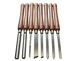 Faithfull HSS Turning Chisel木製ボックスセット8pc