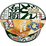 日清食品 どん兵衛 きつねうどん（東日本向け）コクと旨みのWだし 96g×12個パック
