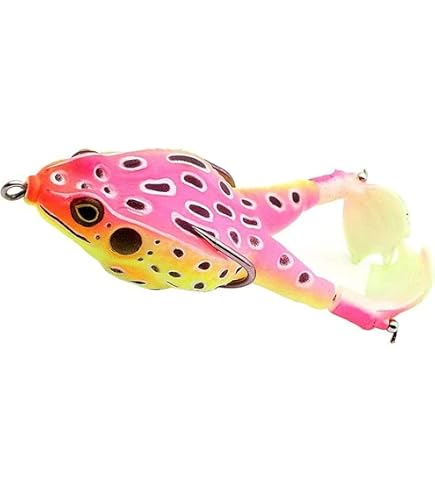Amazon.co.jp: Topwater Frogルアー ソフトフロッグスイムベイト