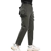 空調カーゴパンツ （グレー) コードレスファンキット付き（新品未使用) 作業パンツ ファン付き 空調作業パンツ ファンパンツ 空調パンツ