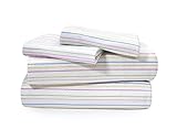 Nate and Nat NNF-TX-SS Kids Flannel Sheet Sets, 150 GSM, X-Large, Sewing Stitch [並行輸入品]