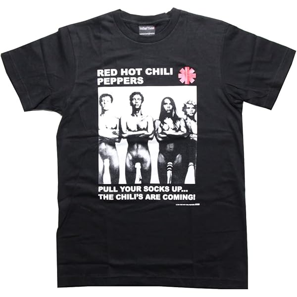 Amazon.co.jp: Mサイズ レッチリ レッド ホット チリ ペッパーズ T