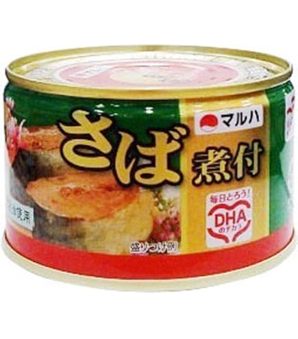 Amazon | マルハニチロ 月花 さば水煮 200g×12個入×(2ケース