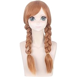 Amazon.co.jp: iirukaa アナと雪の女王 アナ ウィッグ コスプレ 大人の