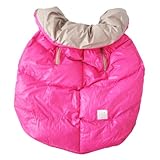 7A.M. ENFANT Cygnet Cover Neon Pink/Beige ベビーキャリー＆ベビーカーカバー SIZE（0-4T)