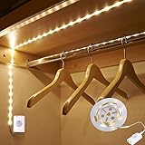 Vorally テープライト ベッドサイドランプ　明暗と人感センサー USB充電 1m巻き　2モード点灯 3つタイマー設定 カット可能 貼り付け簡単 (100cm)