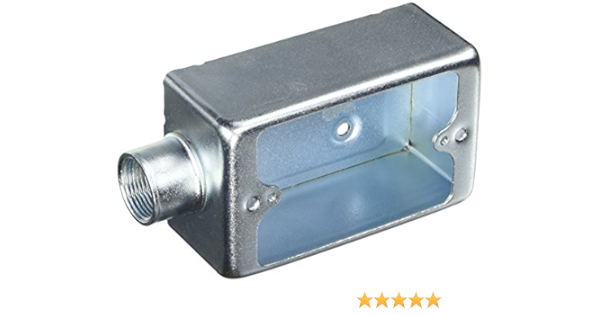 Amazon パナソニック Panasonic 露出スイッチボックス1個用1方出g22 厚鋼電線管用 Dfk 電設用部品 資材 Diy 工具 ガーデン 通販