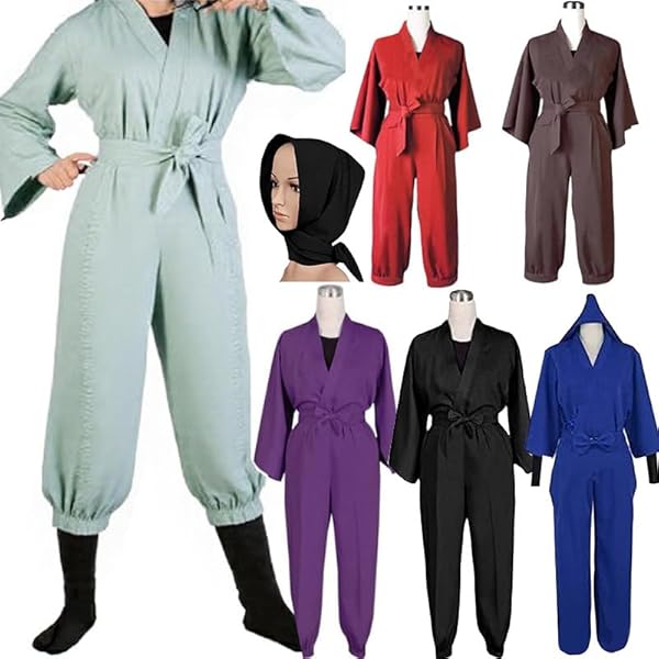 新品 天才少女 忍者コスプレ衣装 舞台&撮影&学園祭&お祭り 10点セット L Amazon.co.jp: [TTCOS] 忍たま乱太郎 忍術学園4年生風制服