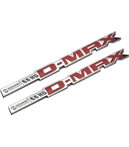 SSDD 2pcs New 6.6L L8T V8 Liter Gas Emblems 3D Engine Hood Badge Replacement for 2020-2022 Chevrolet Silverado 2500HD 3500HD Z71 Gmc Sierra Door Decal Nameplate OEM (Red/White) CH-6.6LL8T, Emblems