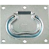 National Mfg. N185975 Flush Door Ring Pull For Chests, Trapdoor Lifts and By Passing Doors [並行輸入品]