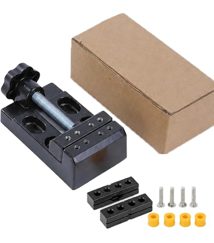 Amazon.co.jp: 【 円形のものをガッチリ固定！ 卓上万力 】 ジュエリー