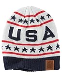 OshKosh男の子リバーシブル" USA "ビーニー、2t-4t