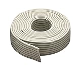 M-D Building Products 71522 Replaceable Cord Weatherstrip, 30 Feet, Gray [並行輸入品]