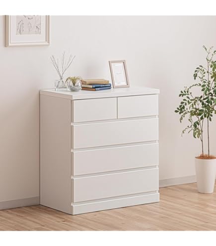 Amazon.co.jp: ディズニー 大川家具 日本製 完成品 チェスト ミキット