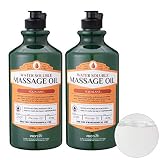 ＜ プロズビ＞ ウォーターソルブル マッサージオイル スクワラン1L (2個セット) [ ボディマッサージオイル ボディオイル 水溶性オイル 水溶性アロマオイル アロママッサージオイル ミネラルオイル 無香料 業務用 ]