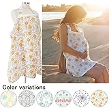 柏屋通商 授乳ケープ エプロン生地 ポンチョ (オータムローズ)