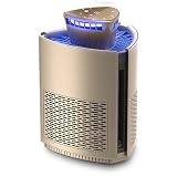 Miluce 14 * 14 * 24.5cm屋内の静かな光触媒蚊避け蚊 ( 色 : シャンパン )