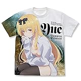 コスパ ありふれた職業で世界最強 描き下ろしユエ フルグラフィックTシャツ WHITE XLサイズ 綿製