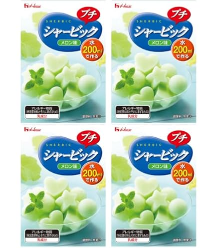 Amazon.co.jp: ハウス シャービックメロン 87g×10個 : 食品・飲料・お酒