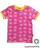 北欧スウェーデンのベビー服 子供服 半袖Tシャツ Dandelion オーガニックコットン 9ヶ月-4歳 Maxomorra マクソモーラ (74/80)