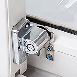 1pcs/ロットスライディングウィンドウロック安全保護ロック盗難防止ドアロックプッシュ/プル子ウィンドウ制限ロック