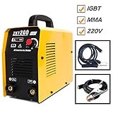 溶接機 アーク溶接機 インバーター直流マルチ MMA溶接機 単相200V 50/60Hz兼用 【送料無料】