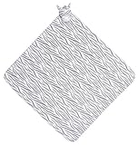 Angel Dear Napping Blanket, Grey Zebra by Angel Dear
