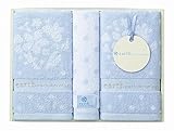 earth music&ecology タオルセット ブルー