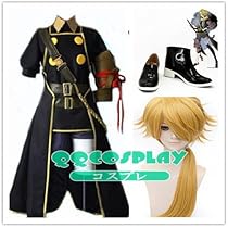 Amazon.co.jp: コスプレ衣装+ ウイッグ+靴 刀剣乱舞 獅子王 cosplay