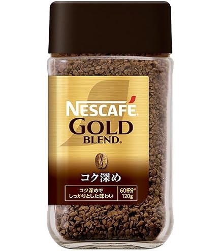 ネスカフェ ゴールドブレンド120g12本セット！コク深め賞味期限2028年1