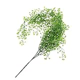 Dovewill 全5色　人工　耐久性　インテリア　植物　壁掛け　飾り　アドミナール　樹木　植物　観葉植物　造花　壁掛け 人工観葉植物　プラスチック製　 - 緑
