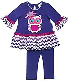 Rare Editions PANTS ベビー・ガールズ カラー: パープル