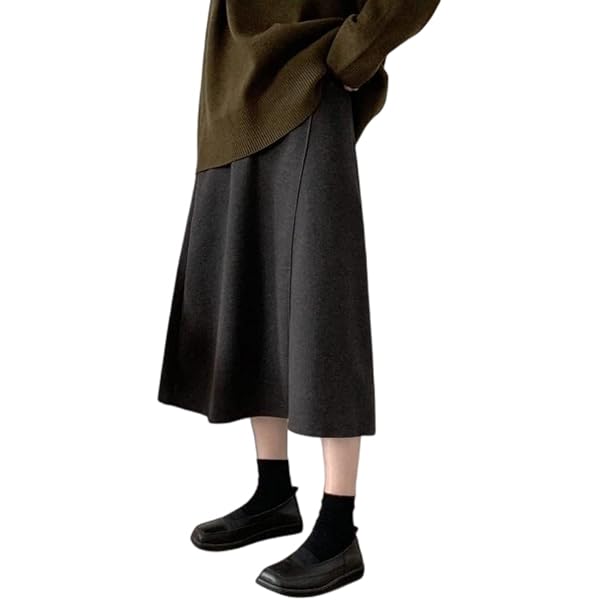 Amazon.co.jp: ànuke anuke アンヌーク Reha. Tuck Maxi Skirt