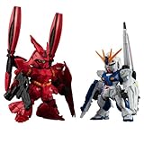 FW GUNDAM CONVERGE CORE RX-93ff νガンダム & MSN-04FF サザビーセット
