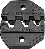 Klein Tools VDV205-036 Die Set for VDV200010 NonInsulated or Open Barrel Terminals 1020 AWG by Klein