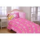Disney's Princess Shine All The Time Twin Sheet Set [並行輸入品]