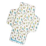 (ボリボンウーフ)boribon oeuf おむつ替えシート　サーカス柄