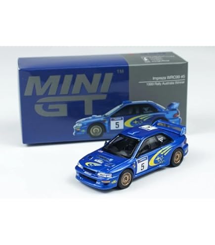 Amazon | Aa 1/18 スバル インプレッサ WRC STI 2007 ペター