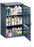 Durham 056-95 Gray Cold Rolled Steel Utility Cabinet 19-7/8 Width x 32-3/4 Height x 14-1/4 Depth 2 S
