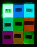 165 PPLS (蓄光)夜光粉末 9種類アソート 10g